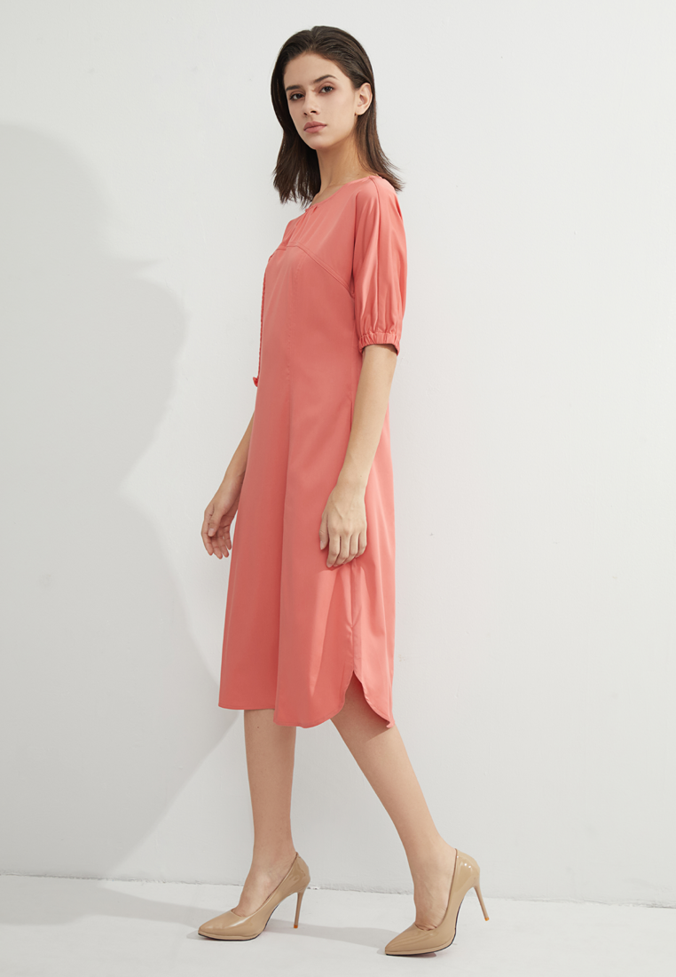 Final Pieces - Lyocell MIDI DRESS