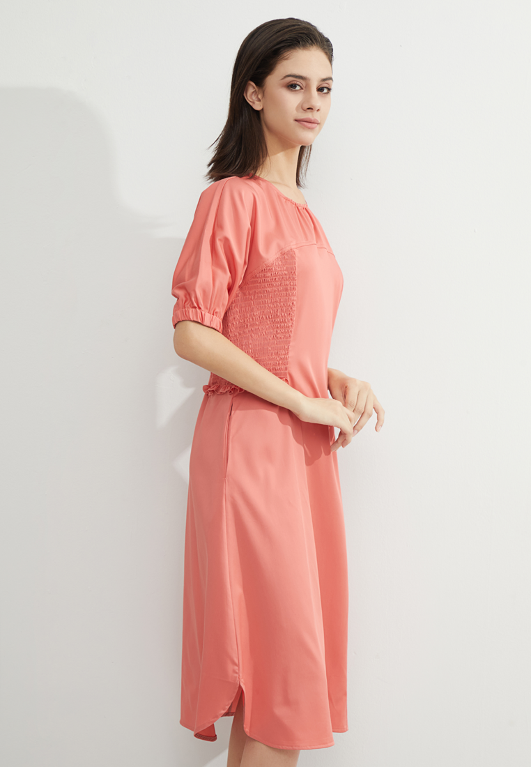 Final Pieces - Lyocell MIDI DRESS