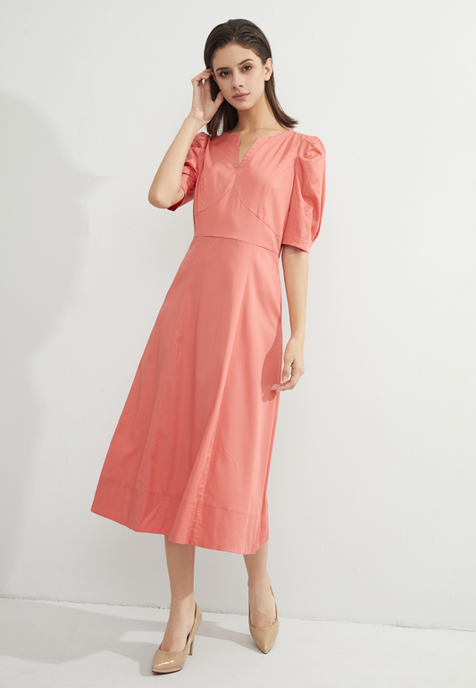 Final Pieces - Lyocell MIDI DRESS