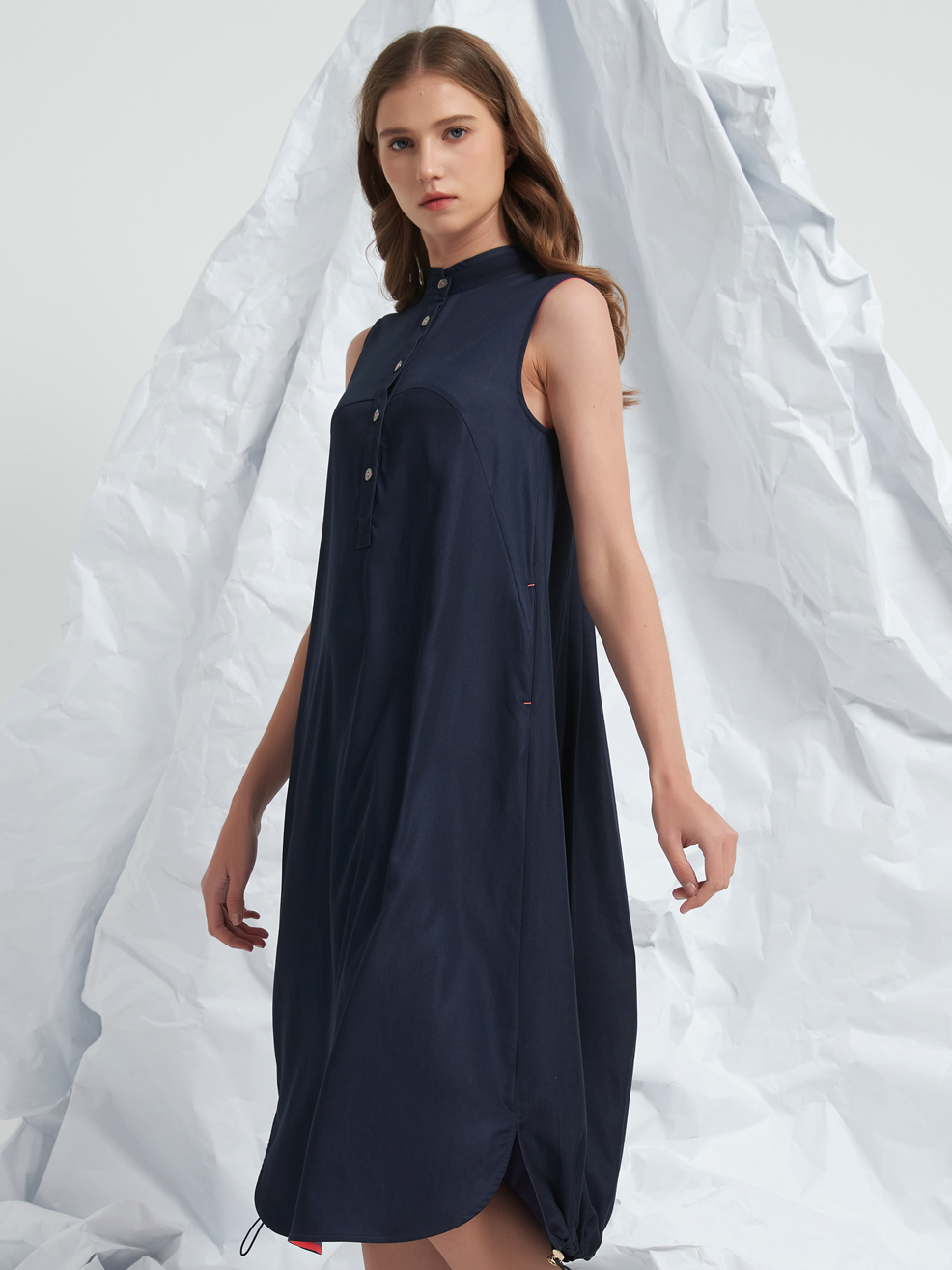 PARACHUTE MIDI DRESS