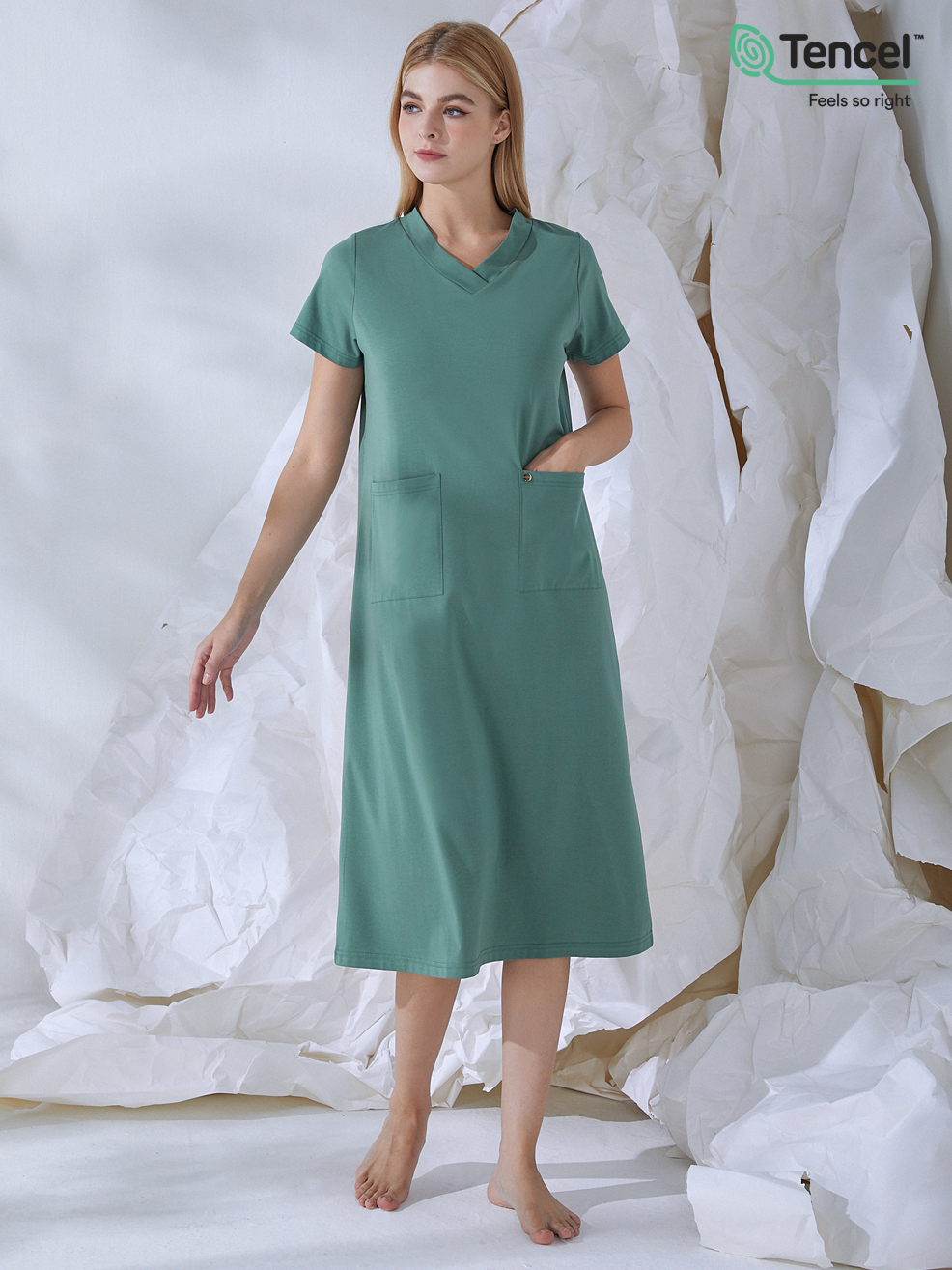 TENCEL™ Modal Sleep Dress (Padded)