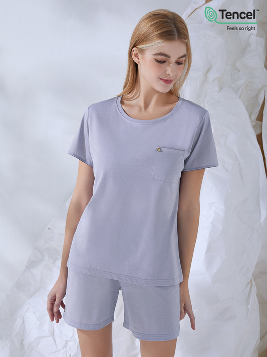 TENCEL™ Lyocell Loungewear Short (Padded)